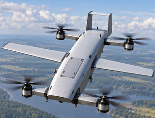 В ЦАГИ запатентован гибридный VTOL-беспилотник с несущим фюзеляжем и поворотными роторами