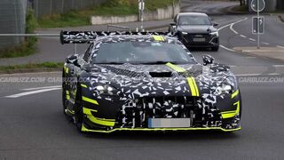Mercedes-AMG тестирует на Нюрбургринге экстремальную версию двухдверного AMG GT