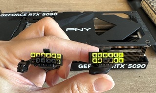 PNY отказала владельцу расплавленной RTX 5090 в гарантии из-за использования кабеля питания от БП