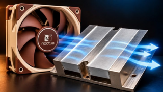 Noctua и Forced Physics ищут способ охладить ПК на 2000 Вт без жидкостных контуров