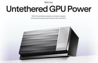WiCi One превратила RTX 5090 в беспроводную видеокарту для ноутбуков и планшетов