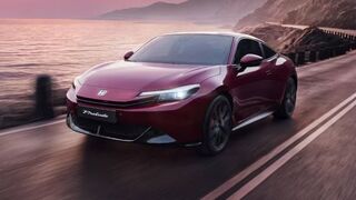 Новая версия Honda Prelude начнёт продаваться в Европе