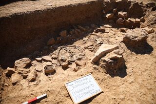 Археологи нашли в Северной Македонии гробницу воина возрастом 2600 лет