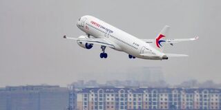 Китай испытывает трудности с наращиванием темпов производства пассажирского лайнера C919