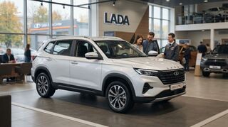 Дилеры начнут показывать Lada Azimut в октябре и продавать в ноябре