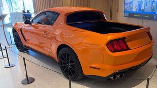 Ford показала секретный концепт пикапа на базе Mustang S550