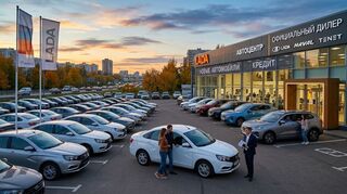 Обновлённая статистика «Автостата» показала рост продаж автомобилей в России в сентябре 2026 года