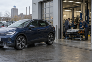 Volkswagen готовит новый отзыв электромобилей из-за риска возгорания батарей