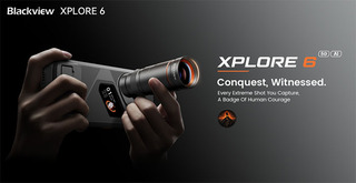 Blackview XPLORE 6 на Dimensity 9400+ объединяет максимальную защиту и скорость традиционных премиальных смартфонов