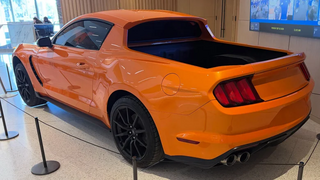 Ford сделал из Mustang пикап и держал проект в тайне