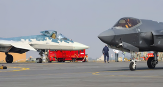 Индия всё ещё может заказать российские самолёты пятого поколения Су-57