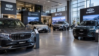В Европе стремительно растут продажи китайских автомобилей