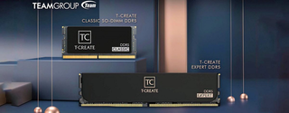 TeamGroup предложит ОЗУ T-Create EXPERT DDR5-5600 для ноутбуков и десктопов