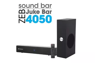 Компания Zebronics объявила о выпуске саундбара ZEB-Juke Bar 4050