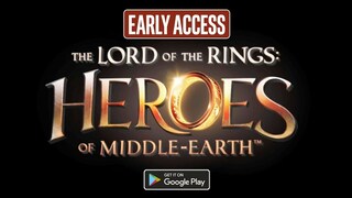 В сети появился геймплей мобильной пошаговой стратегии "The Lord of the Rings: Heroes of Middle-earth" от EA