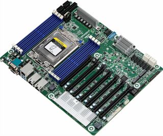 ASRock представила материнскую плату Rack WRX80D8-2T для процессоров Ryzen Threadripper Pro
