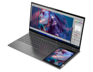 Ноутбук Lenovo ThinkBook Plus 17 получил два дисплея