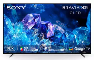 Sony представила серию телевизоров Bravia XR OLED A80K