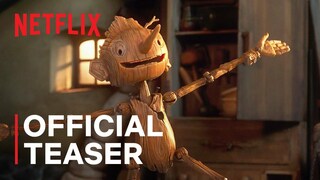 Netflix показал трейлер "Пиноккио" Гильермо дель Торо