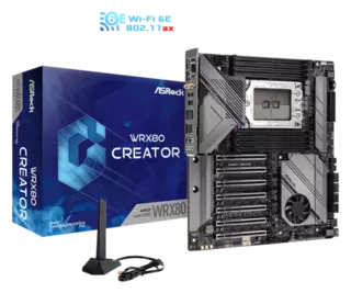 Материнская плата ASRock WRX80 CREATOR появилась в продаже