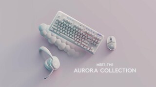 Logitech представила игровую периферию Aurora Collection