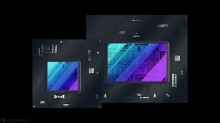 Мобильная графика Intel Arc A770M быстрее чем Nvidia GeForce RTX 3060M в 3DMark Time Spy
