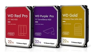 Жёсткий диск WD Red Pro на 22 ТБ поступил в продажу в Китае