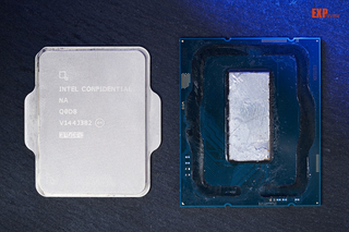 Процессор Intel Raptor Lake имеет большую площадь кристалла