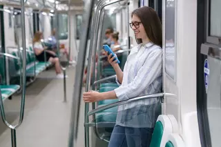 Билайн улучшил скорость мобильного интернета в московском метро в 4,5 раза