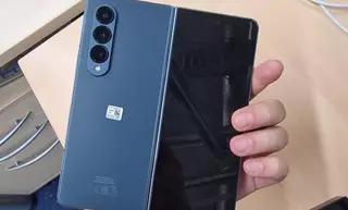 Samsung Galaxy Z Fold 4 показали на фото