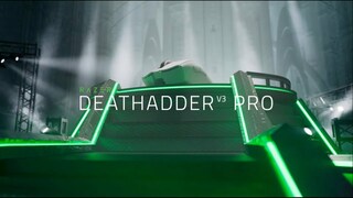 Razer демонстрирует новую игровую мышь DeathAdder V3 Pro с технологией HyperSpeed и HyperPolling
