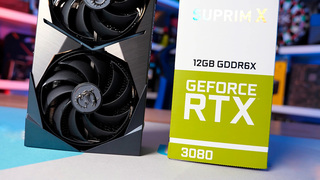 NVIDIA якобы снова запустила производство GeForce RTX 3080 12GB