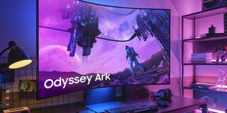 Samsung: новый Odyssey Ark - это огромный игровой монитор с диагональю 55 дюймов