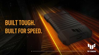 ASUS представляет корпус TUF Gaming A1 для накопителей NVMe SSD