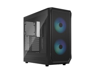 Представлена серия корпусов Focus 2 от Fractal Design