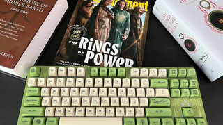Выпущена клавиатура на эльфийском языке за $170