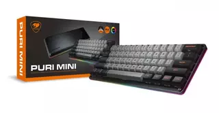 Cougar представила компактные клавиатуры PURI MINI и PURI MINI RGB