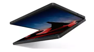 Lenovo представила второе поколение первого в мире ноутбука со складным дисплеем
