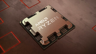 Пониженное напряжение AMD Ryzen 7000 позволяет оставить запас по TDP и частоте, а ещё значительно уменьшает температуру