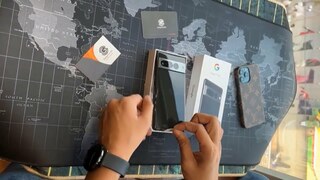 Google Pixel 7 Pro распаковали на видео до анонса