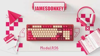 Механическая клавиатура JamesDonkey RS6 запущена в продажу со скидкой 20%