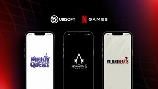 Мобильные игры Valiant Hearts 2, Mighty Quest и Assassin's Creed станут доступны эксклюзивно для подписчиков Netflix