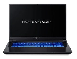 Ноутбук Eurocom Nightsky TXi317 получил GPU GeForce RTX 3080 Ti