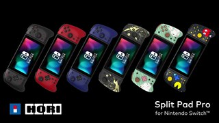 Компания HORI выпустит Switch Split Pad Compact на западе