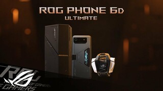 Asus ROG Phone 6D Ultimate: технические характеристики игрового смартфона с Dimensity 9000+