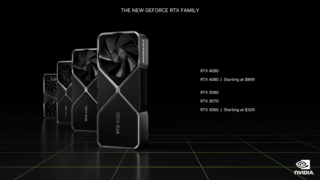 Nvidia представила видеокарты третьего поколения RTX - GeForce RTX 4090 и GeForce RTX 4080