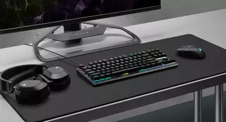 Corsair представил оптико-механическую игровую клавиатуру K60 Pro TKL с переключателями OPX и частотой 8000 Гц