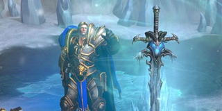 Blizzard продает копию легендарного меча Frostmourne в магазине Blizzard Gear Store