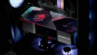 CDPR анонсировала конкурс с розыгрышем GeForce RTX 4090 в оформлении Cyberpunk 2077