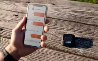 Представлен спутниковый "пейджер" для смартфонов в помощь заблудившимся